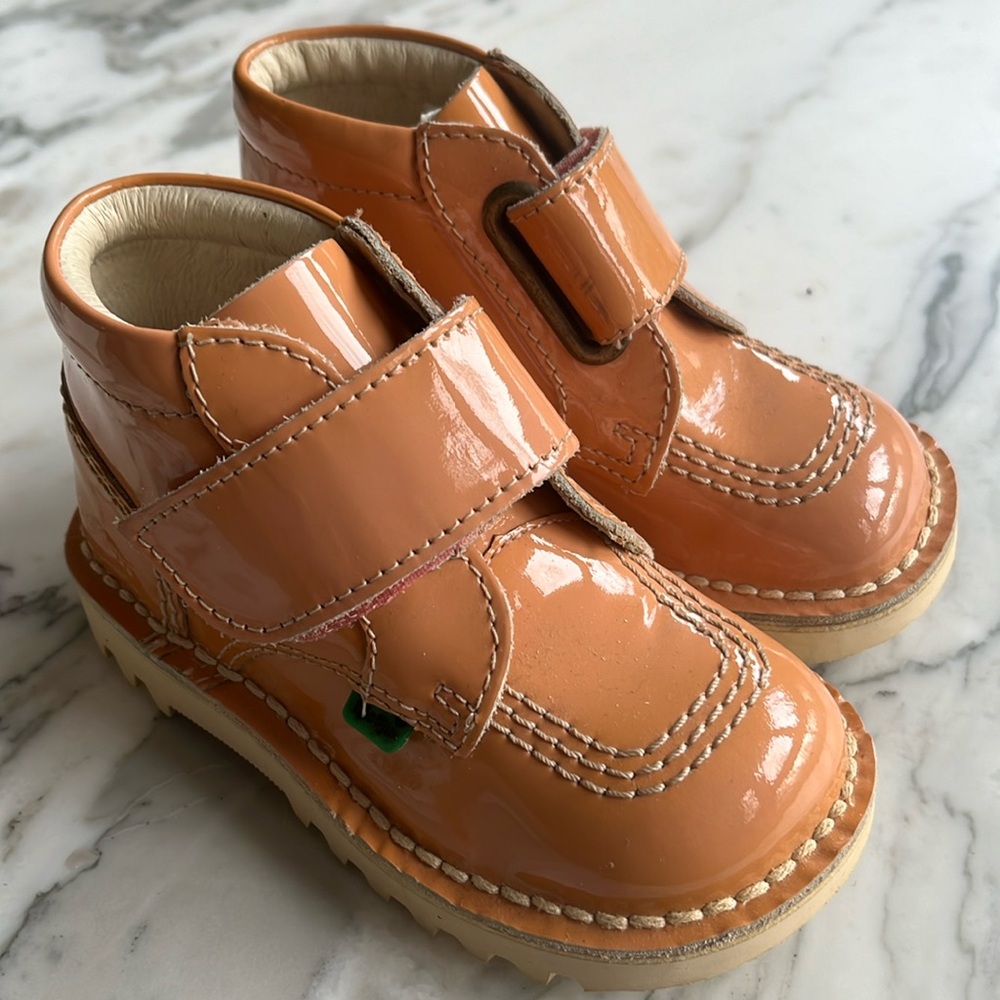 Kickers toddler boots
